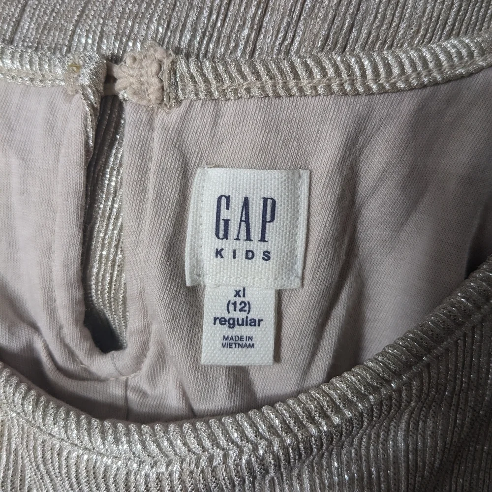 GAP Kids Formal Dress - Shimmery Beige